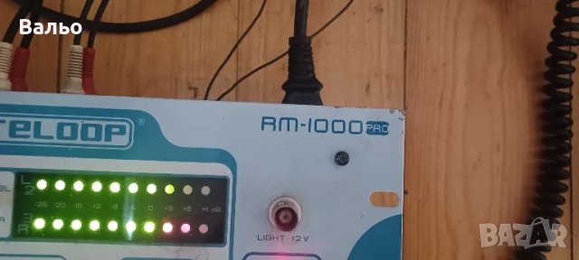 Reloop RM1000 Stereo mixer , снимка 5 - Ресийвъри, усилватели, смесителни пултове - 48426182