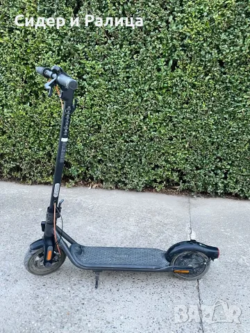 Електрическа тротинетка Nineboot Kikscooter F 2 PLUS , снимка 2 - Скутери и тротинетки - 56217509