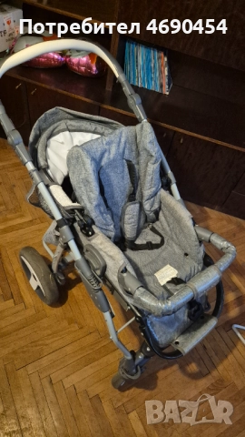 Детска Количка 2 в 1 Nio Galaxy, снимка 2 - Детски колички - 52879387