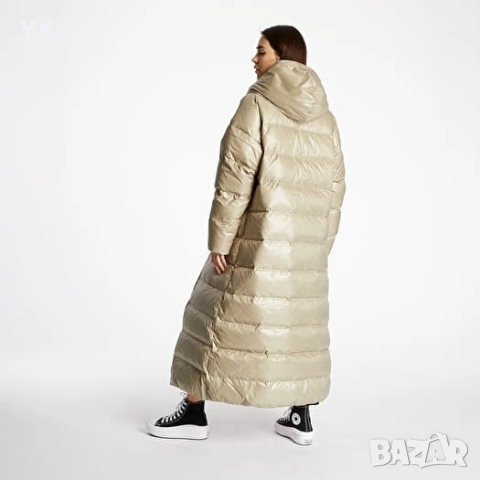 Оригинално дамско пухено яке Nike Down Parka, снимка 5 - Якета - 52525737