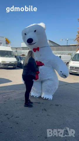 🌟 Изненада с гигантска бяла мечка или панда! , снимка 4 - Други - 47896456
