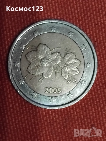 Рядка евро монета , снимка 3 - Нумизматика и бонистика - 53469511