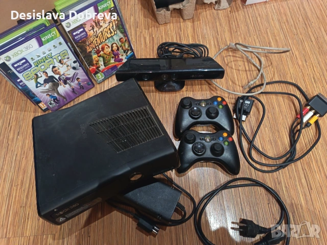 Xbox 360, снимка 2 - Плейъри, домашно кино, прожектори - 53043974