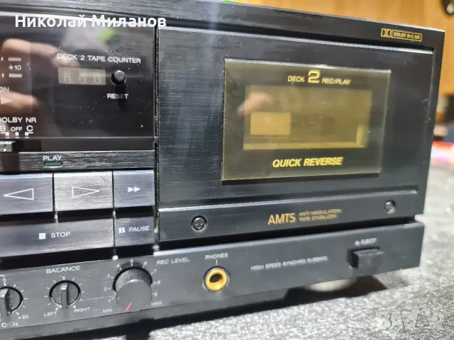 AIWA AD-WX777, снимка 12 - Декове - 49275728