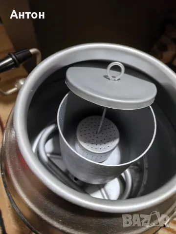 Руски светещ  самовар.1НОВ., снимка 5 - Антикварни и старинни предмети - 47750280