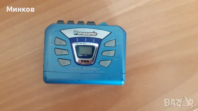 Walkman 2 броя Panasonic с радио и авторевърс, снимка 4 - Радиокасетофони, транзистори - 49363479