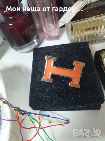 HERMES катарама за колан. 2см., снимка 2 - Колани - 44841312