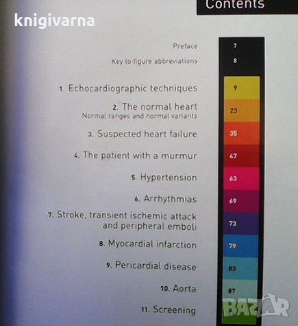 Echocardiography in clinical practice John Chambers, снимка 3 - Специализирана литература - 36030933