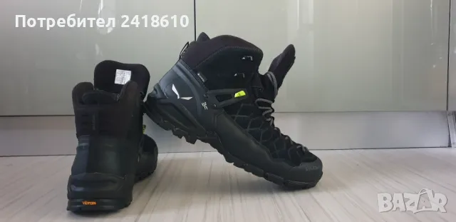 Salewa AlpTrainer Mid Gore - Tex Vibram UK 11.5 US 12.5 Mens Sizе 46.5 /30.5см ОРИГИНАЛ! Мъжки спорт, снимка 6 - Спортни обувки - 48083876