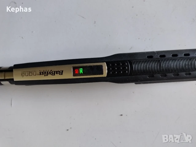 преса за коса Babyliss Nano, снимка 3 - Преси за коса - 51256302