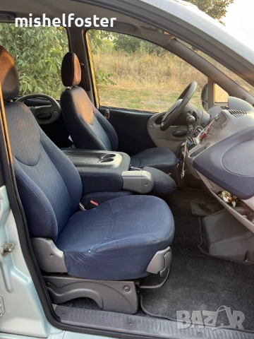 Fiat Multipla Бензин и фабричен метан, снимка 11 - Автомобили и джипове - 53712795