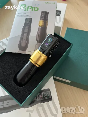 EZ P3 Pro Безжична Машина За Татуиране | Регулируем стрoук

, снимка 4 - Други инструменти - 49252778