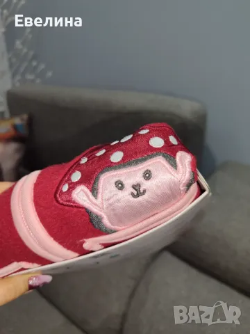 Бебешко детско яке от полар Kuniboo 74/80, за 12-18 месеца, снимка 2 - Бебешки якета и елеци - 48354112