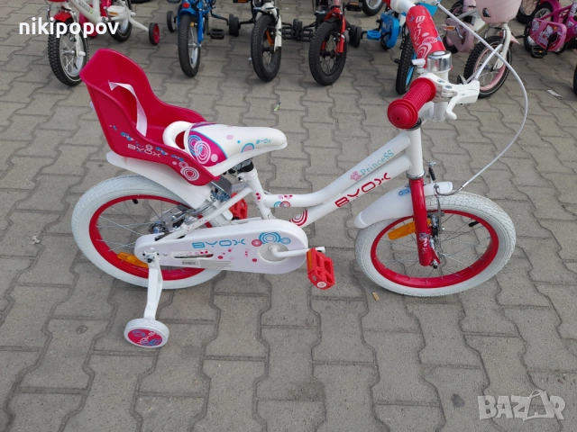 BYOX Велосипед 16" Little Princess, снимка 2 - Велосипеди - 53759273