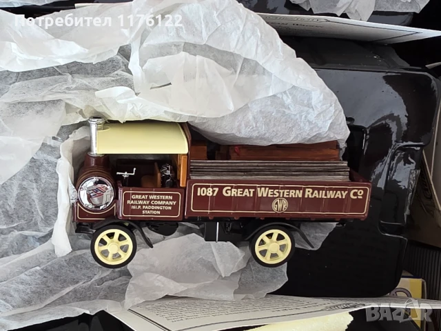 Matchbox Dinky MOY LE Models Of Yesteryear Fire Trucks Пожарни Мачбокс Ретро Модели Нови В Кутии, снимка 9 - Коли, камиони, мотори, писти - 50826900