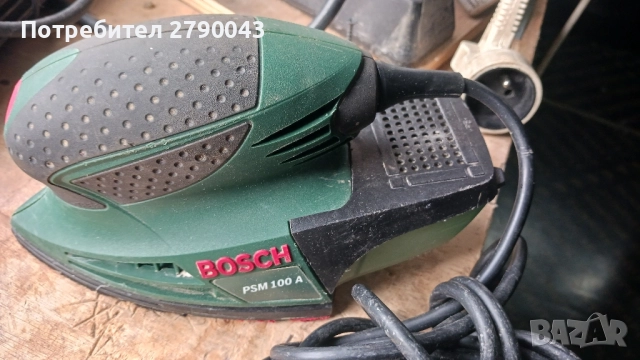 шлайф машина BOSCH , снимка 2 - Други инструменти - 52345657