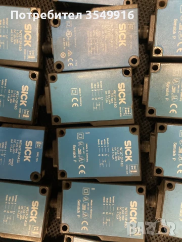 Фотосензор(фотоклетка) SICK, снимка 4 - Други машини и части - 50972134