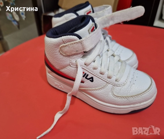 Детски маратонки Fila Фила 28 р-р, снимка 2 - Детски маратонки - 51966320