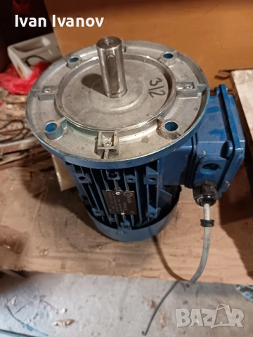 Електродвигател 3kW, 2870 оборота, фланцов, на Miksan, снимка 4 - Електродвигатели - 51687050