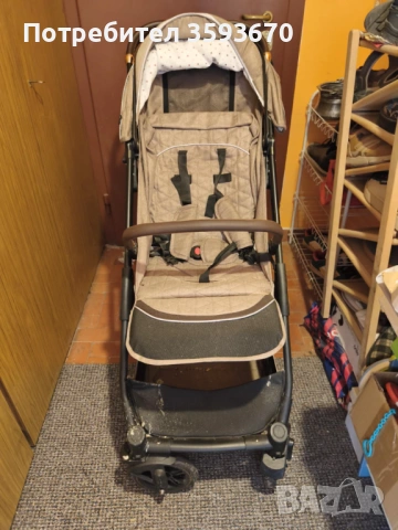 Детска количка Lorelli Storm , снимка 3 - Детски колички - 53708878