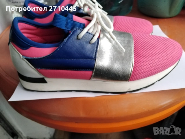 Маркови маратонки на Pollini, снимка 4 - Маратонки - 53271936