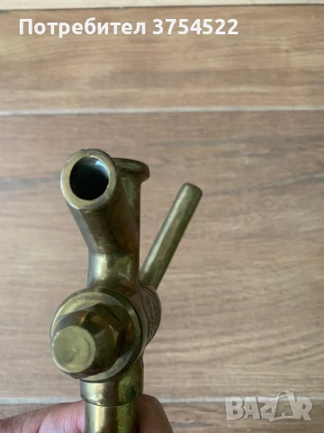 Месингов кран за бъчви, снимка 7 - Антикварни и старинни предмети - 51115831