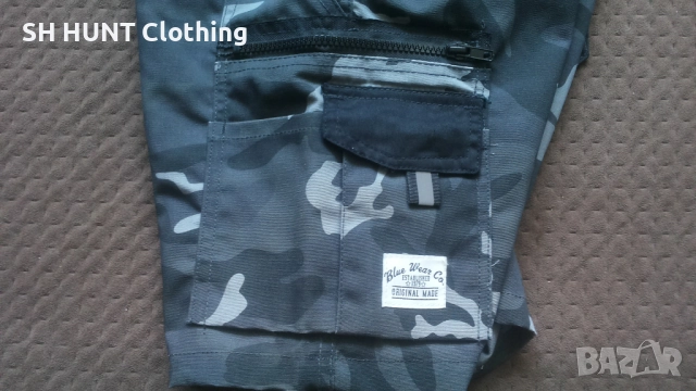 BLUE WEAR Work Shorts размер 46 / S работни къси панталони W4-635, снимка 11 - Панталони - 52092137