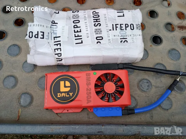 Daly SMART BMS 250A for 4s LiFePO4 , снимка 3 - Друга електроника - 47963613