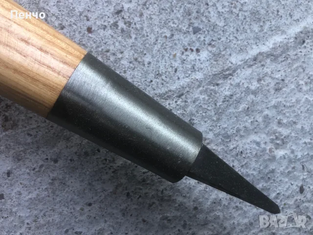 стар пикел "AKADEM. PICKEL Meister F. RALLING FULPMES" - MADE IN AUSTRIA - 1950/60г. - МИНТ, снимка 9 - Антикварни и старинни предмети - 55338076