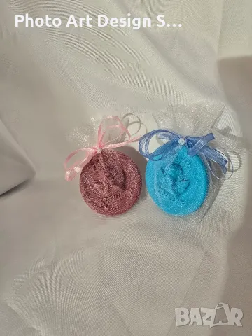 ~Луксозни сапунчета за подарък на гости на кръщене~, снимка 10 - Форми - 48552418