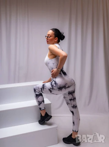 Спортен гащеризон🖤🤍 , снимка 5 - Гащеризони - 51173064