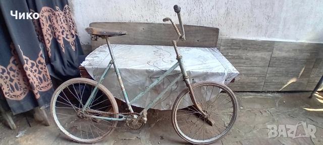 Старо юношеско руско колело. "Школник", снимка 6 - Антикварни и старинни предмети - 51725980