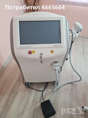 Alma Beauty Remove- лазер/ козметичен апарат - професионален, снимка 5 - Козметични уреди - 52606401