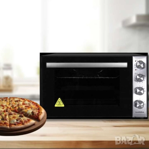 МИНИ ФУРНА , 70л ЧЕРЕН ГРАНИТ LX-9325CTDB,ЧЕРЕН INOX LUXELLLX-9325-CTDX, снимка 8 - Друга електроника - 51844758