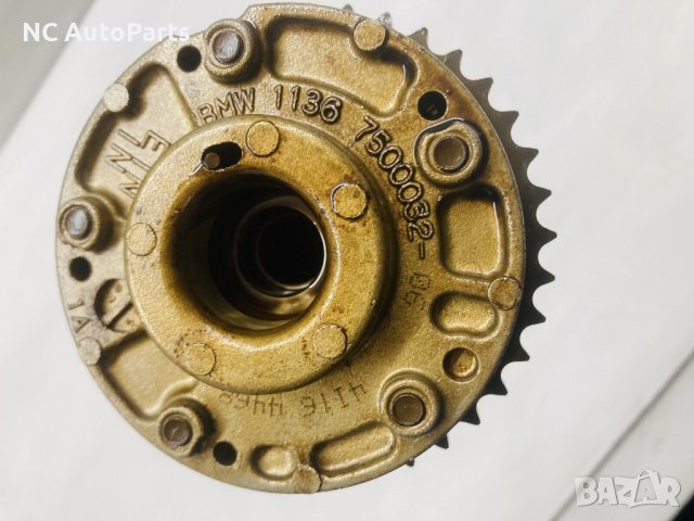 Разпределителен вал за BMW БМВ 3 серия E90/E91 2.0 бензин 150 N46B20B 7500032-06 2006 , снимка 10 - Части - 39421964