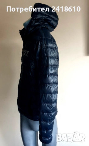 Emporio Armani EA7 Mens Down Jacket Slim Fit Size L ОРИГИНАЛ! Мъжко Олекотено пухено Яке!, снимка 9 - Якета - 52215071