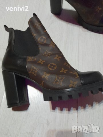 Боти Louis  Vuitton , снимка 6 - Дамски боти - 42094233