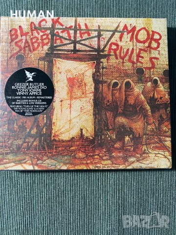 Black Sabbath , снимка 6 - CD дискове - 42002047