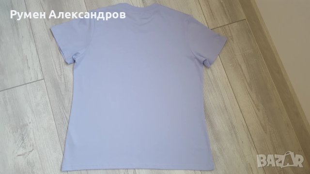 Нова виолетова дамска тениска Adidas размер XL, снимка 13 - Тениски - 50488442