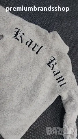 Karl kani яке sherpa L размер , снимка 3 - Якета - 49829763