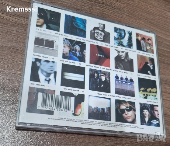 Bon Jovi – Crush, снимка 2 - CD дискове - 51758868