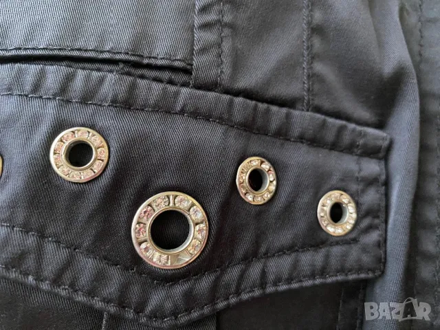 Късо тънко сатен яке - REFLEX, снимка 7 - Якета - 50437137