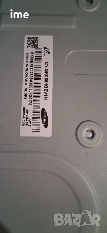 Main Board BN41-02528A. Свален от Телевизор Samsung UE55KU6070U. С панел CY-GK055HGEV1H. Работещ..., снимка 8 - Части и Платки - 53296406