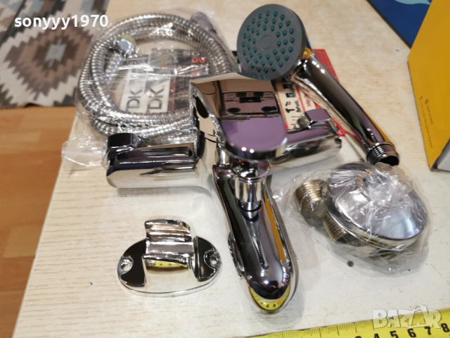 баня/вана-смесител душ 1102261412, снимка 2 - Смесители - 53441005