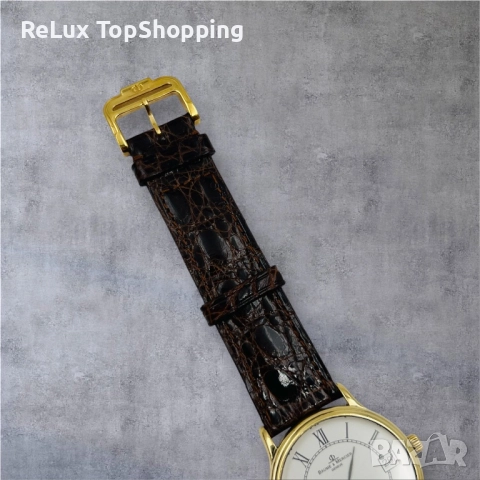 Baume & Mercier Classima automatic solid gold 18k мъжки дрес часовник, снимка 8 - Мъжки - 51947118
