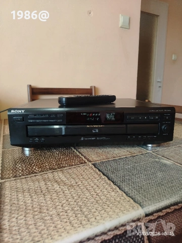 Sony CDP-CE235 , снимка 2 - Декове - 52087871