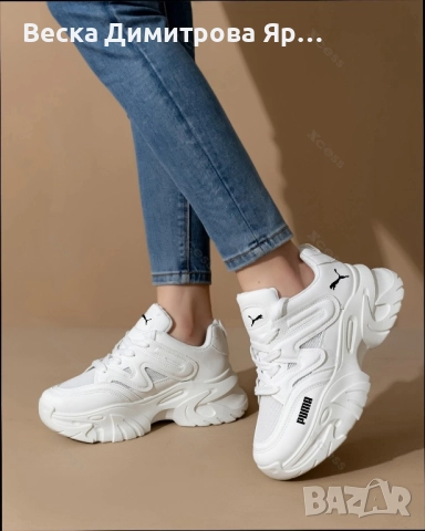 Дамски обувки високо качество - промоция , снимка 3 - Маратонки - 52533188