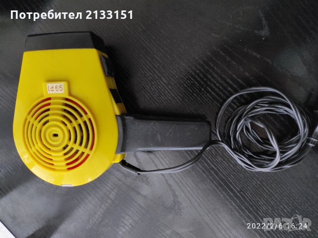 Продавам немски сешоар, снимка 2 - Сешоари - 35695924