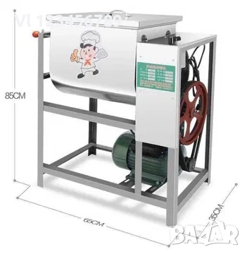 Електрическа бъркалка за кайма 25 кг, бъркалка за месо и тесто, снимка 2 - Друго търговско оборудване - 52136551