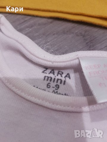 Лот за момиче 6-9м mayoral,zara,waikiki,h&m,carter's, снимка 9 - Бебешки блузки - 35875301